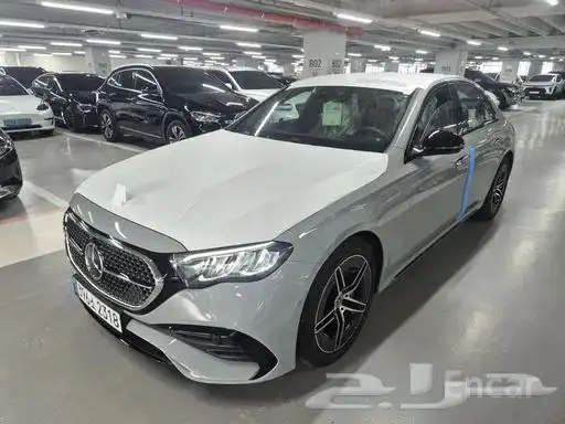 مرسيدس E200 AMG - 2026 1