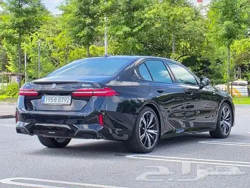 BMW 530i M Sport 2024 استيراد كوري 1