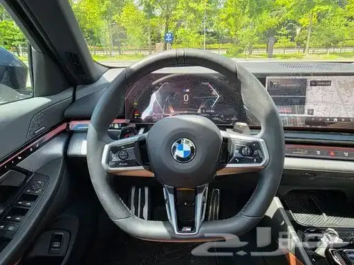 BMW 530i M Sport 2024 استيراد كوري 11