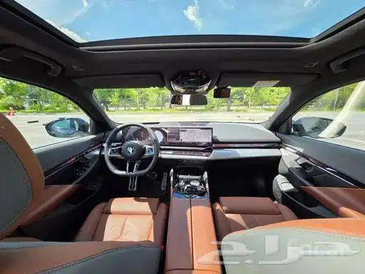 BMW 530i M Sport 2024 استيراد كوري 5