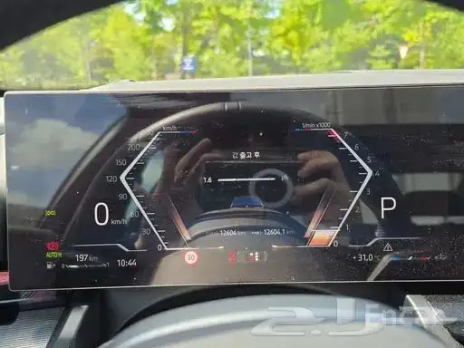 BMW 530i M Sport 2024 استيراد كوري 6