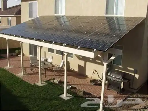 مضلات سيارات و منازل بالطاقة بالشمسية 3