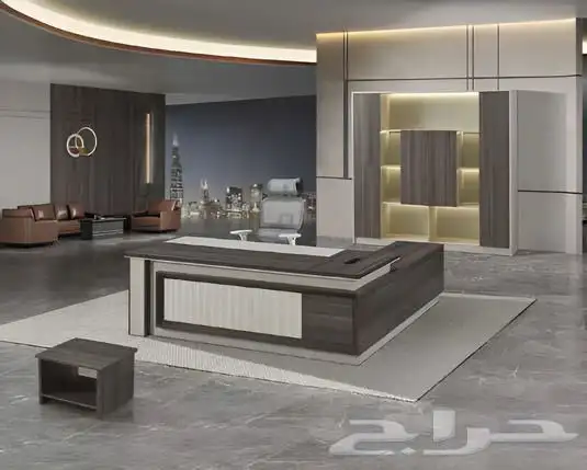 مودرن مكتب العمل اجتماع الاستقبال كنب كرسي مكتب مدراء طقم 41