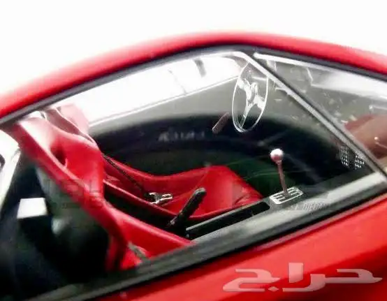 مجسم سيارة Ferrari F40 Italia Design 8