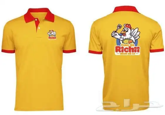 تطريز زي موحد _تيشرتات _بلوفرات-مراييل 2