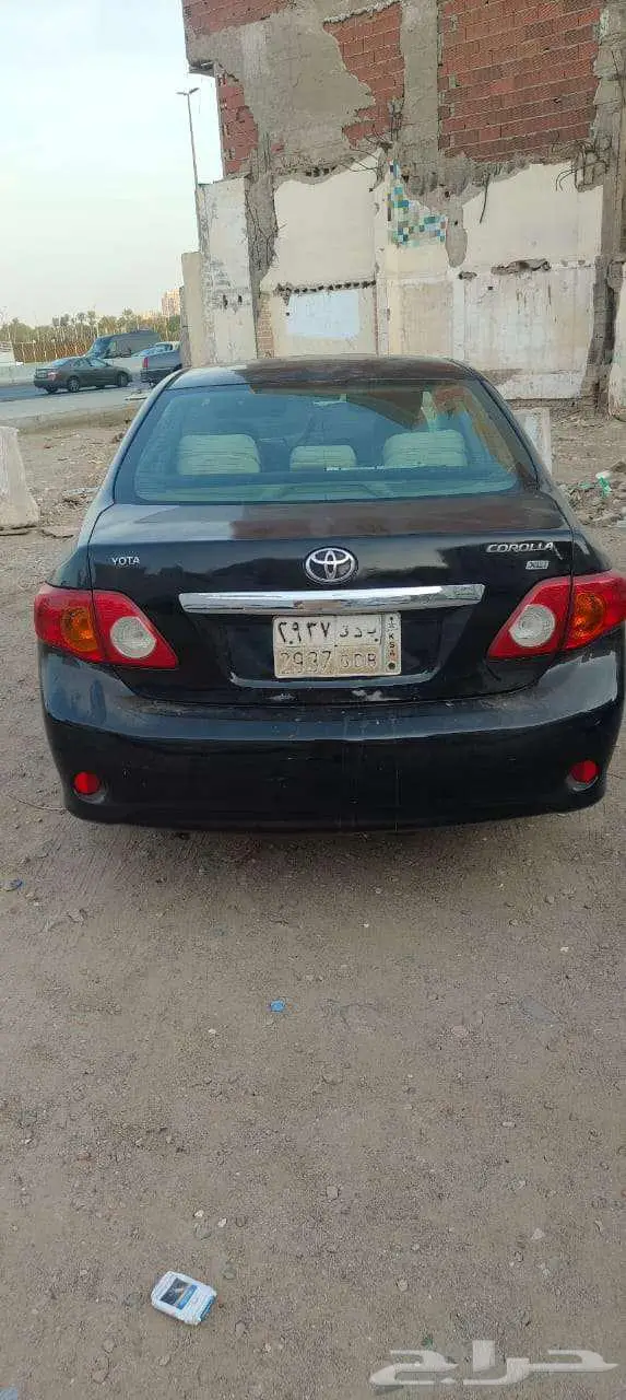 سياره تيوتا كورلا 1