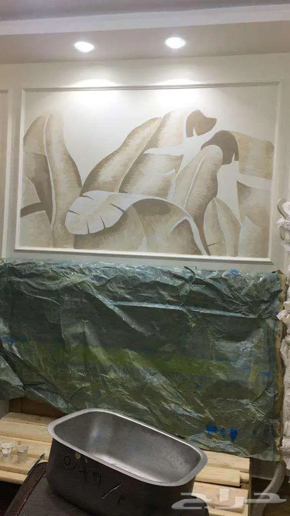 رسام جرافيتي بالرياض 19