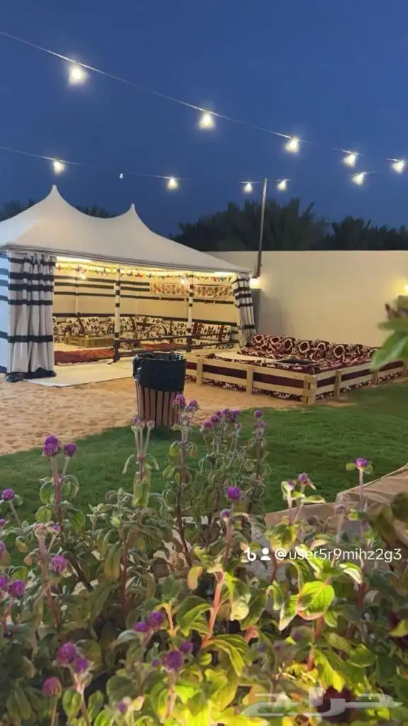 أسترجع دفء ألاصالة خيام وبيوت شعر تروي حكايات الماضي 2