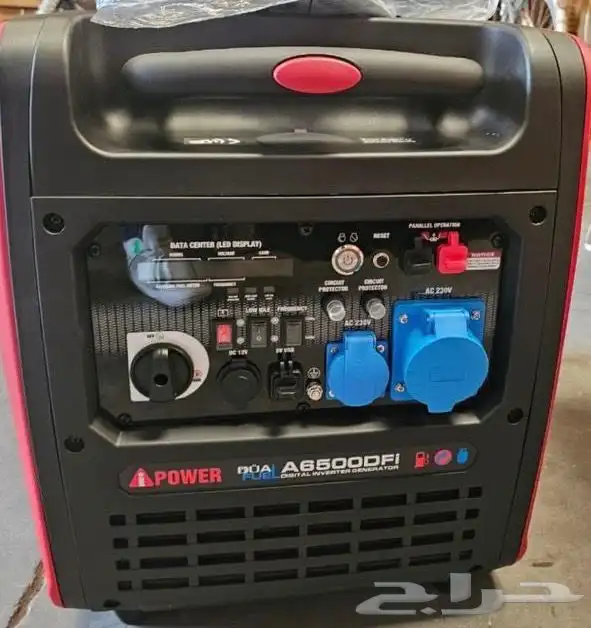 مولد كهرباء سوبر كاتم صوت الاصدار الجديد 6.5Kw 0