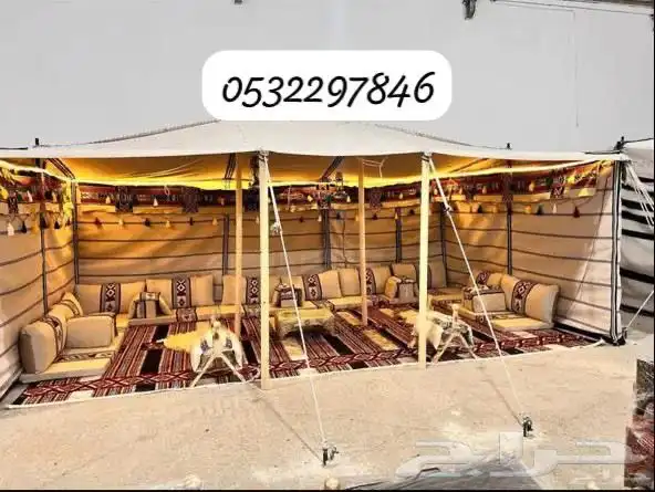 أسترجع دفء ألاصالة خيام وبيوت شعر تروي حكايات الماضي 17