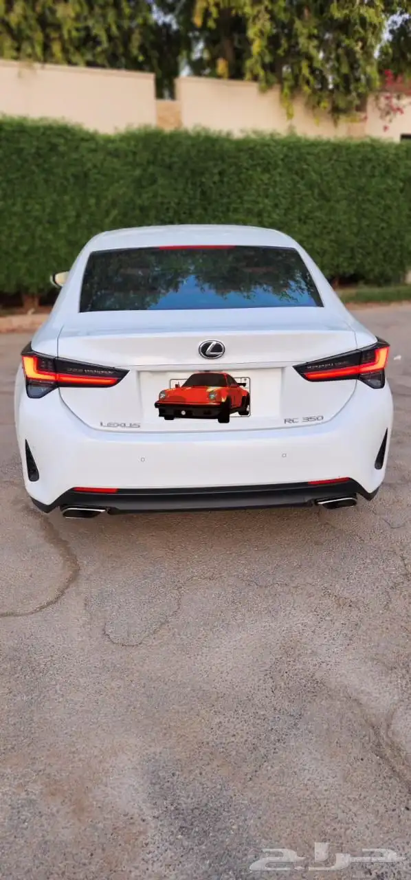 لكزس ار سي 350 F 1