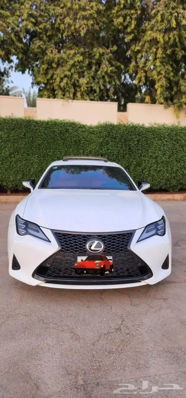 لكزس ار سي 350 F 0