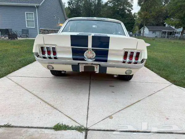 للبيع موستنق موديل 1967 Ford Mustang Coupe 6