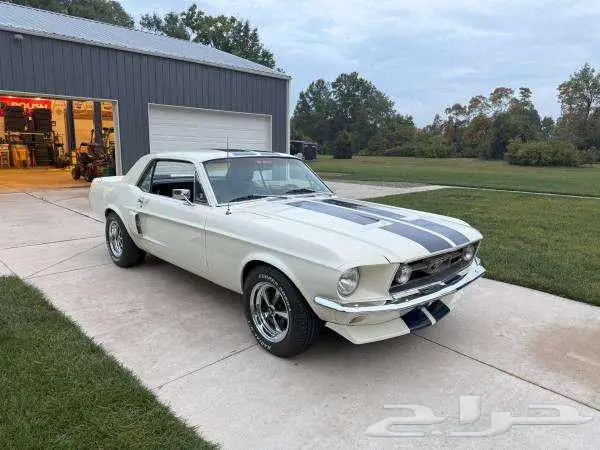 للبيع موستنق موديل 1967 Ford Mustang Coupe 5