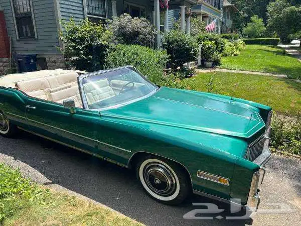 للبيع كاديلاك موديل 1976 cadillac eldorado convertible 1