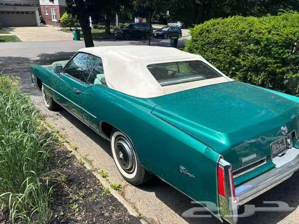 للبيع كاديلاك موديل 1976 cadillac eldorado convertible 2