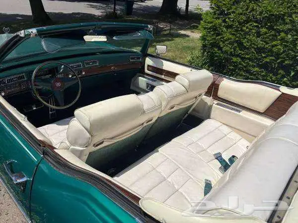 للبيع كاديلاك موديل 1976 cadillac eldorado convertible 10
