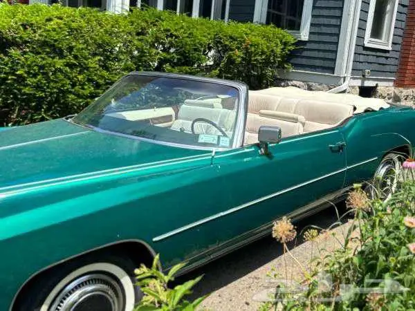 للبيع كاديلاك موديل 1976 cadillac eldorado convertible 5