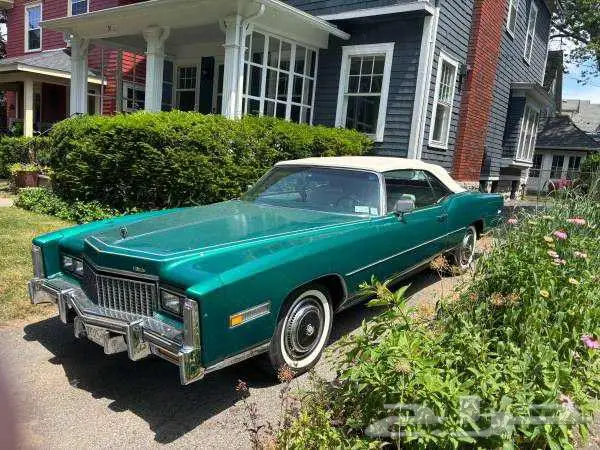 للبيع كاديلاك موديل 1976 cadillac eldorado convertible 7