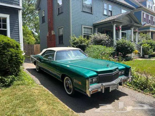 للبيع كاديلاك موديل 1976 cadillac eldorado convertible 6