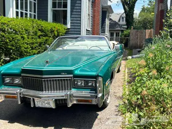 للبيع كاديلاك موديل 1976 cadillac eldorado convertible 8