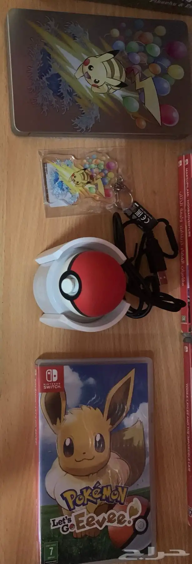 جهاز نينتندو سويتش بوكيمون لتس قو 10