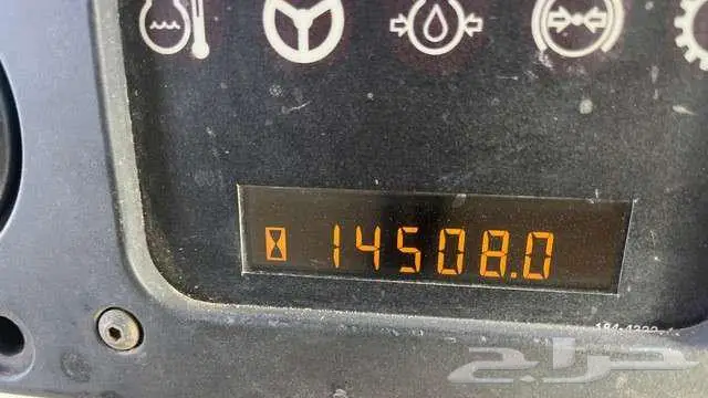 للبيع قريدر كتربلر حجم 14H موديل 2003 4