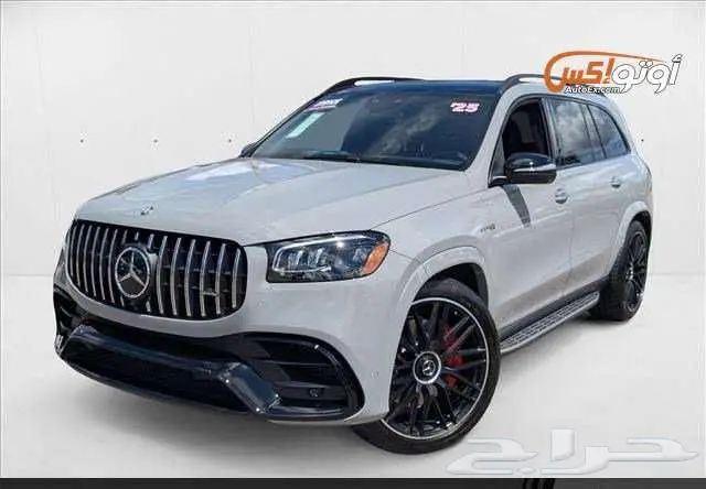 2025 مرسيدس GLS 63 AMG 0