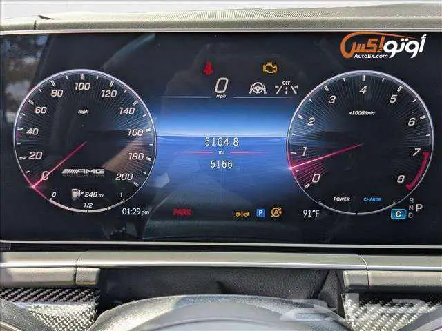 2025 مرسيدس GLS 63 AMG 8