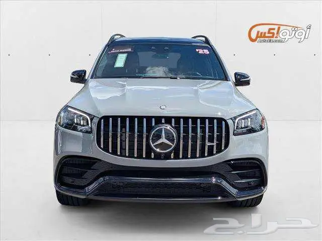 2025 مرسيدس GLS 63 AMG 1