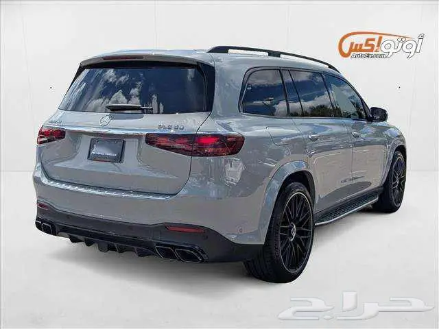 2025 مرسيدس GLS 63 AMG 3