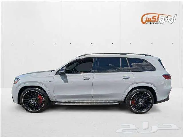 2025 مرسيدس GLS 63 AMG 6