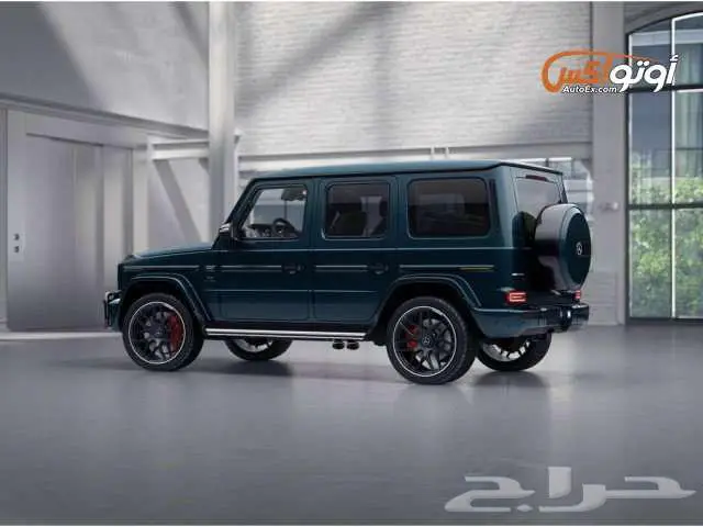 2024 Mercedes G 63 AMG 7