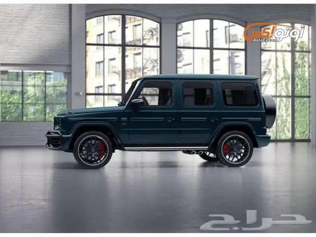 2024 Mercedes G 63 AMG 8