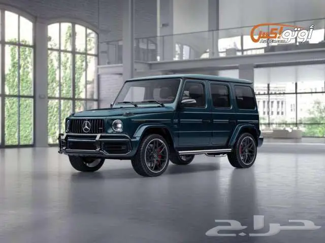2024 Mercedes G 63 AMG 9