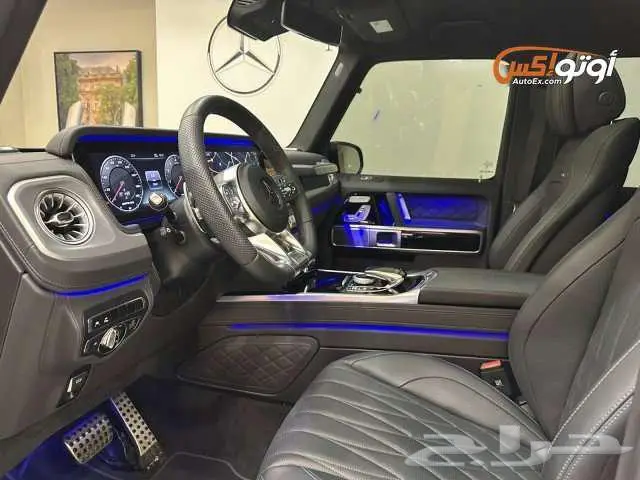 2024 Mercedes G 63 AMG 11