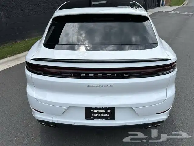 بورش كايين اس كوبيه 2025 Porsche Cayenne S coupe 4