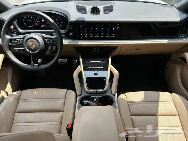 بورش كايين اس كوبيه 2025 Porsche Cayenne S coupe 5