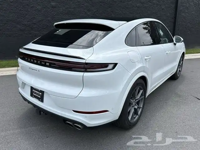 بورش كايين اس كوبيه 2025 Porsche Cayenne S coupe 3