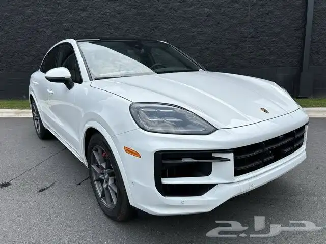 بورش كايين اس كوبيه 2025 Porsche Cayenne S coupe 1