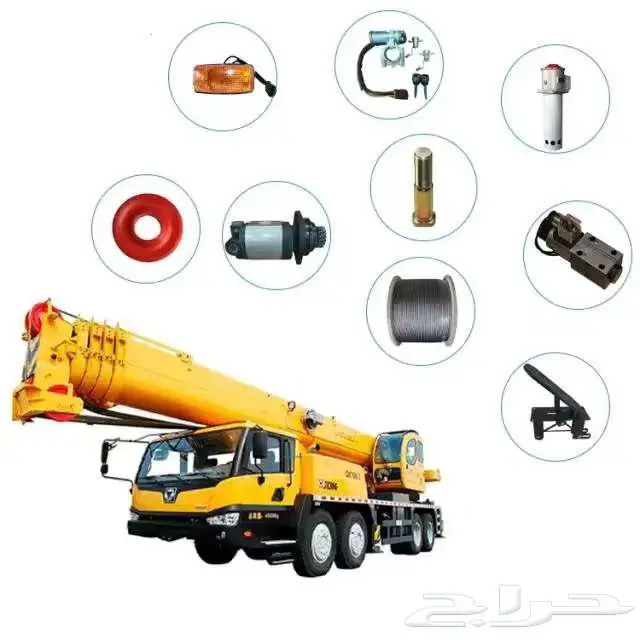 All Parts for SANY Cranes جميع قطع غيار رافعات ساني 3