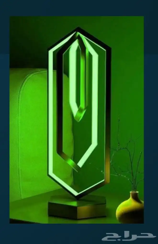 مصباح ارضي ذكي LED عمودي - بالوان متعددة 1