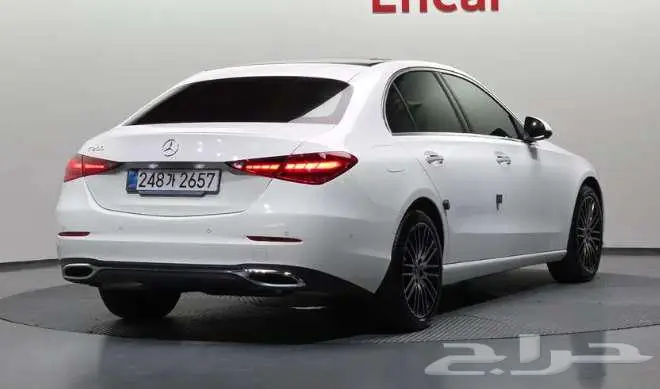 مرسيدس C200 2025 معرض الميموني للاستيراد من كوريا 1