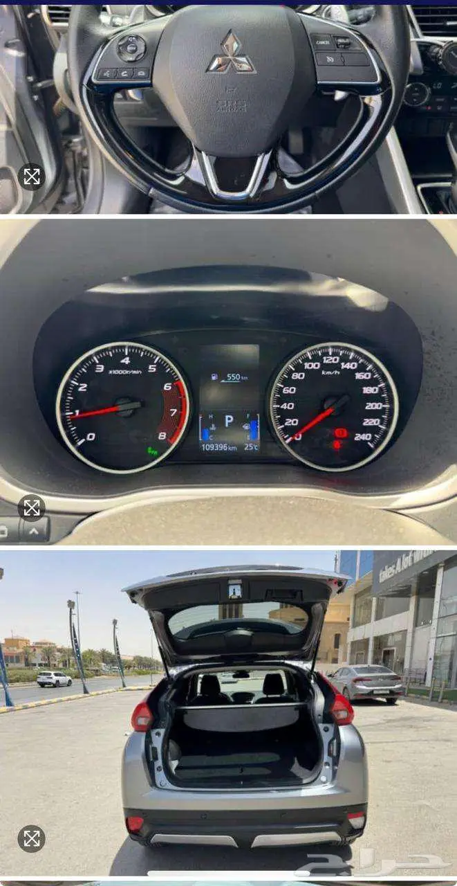 اكليبس كروس ميتسوبيشي 2019 4