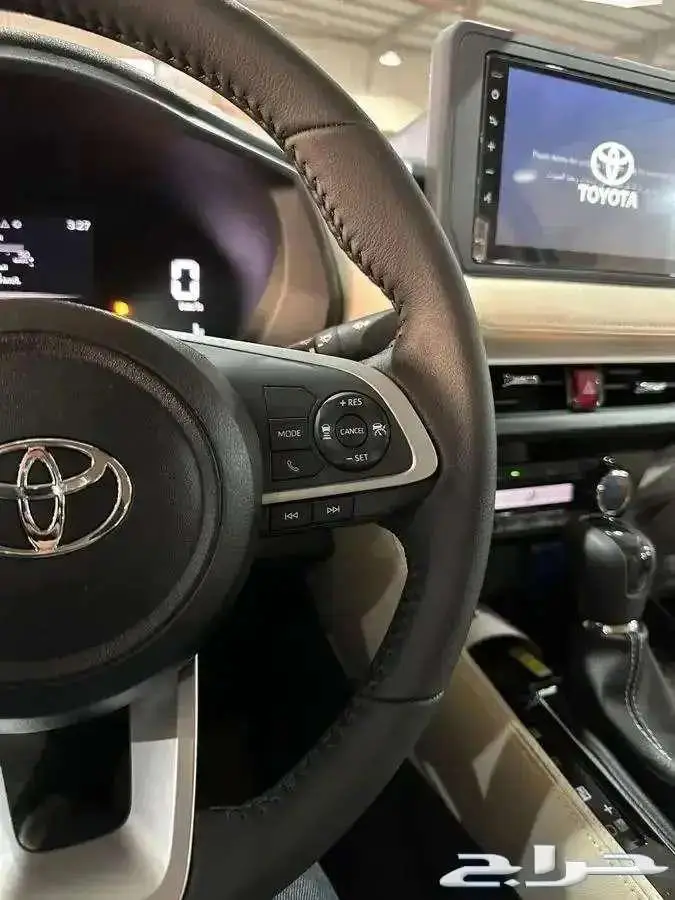 تويوتا يارس YX 1.3 بنزين 2026 رمادى متوفر جميع الفئات 6