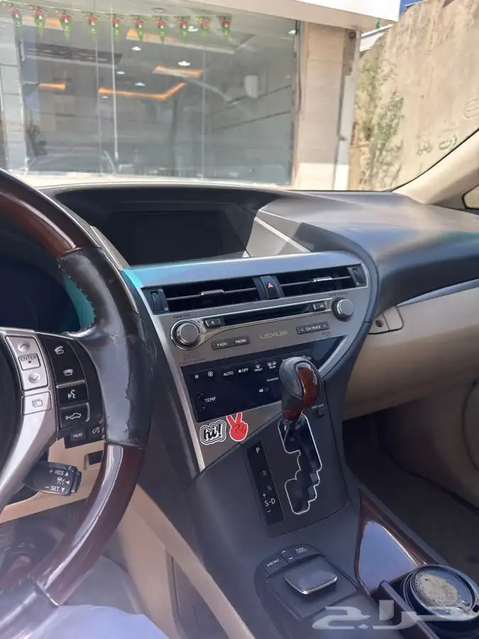 لكزس RX350 1