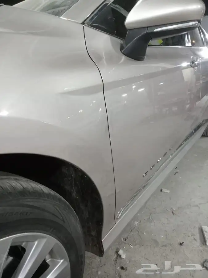 شفط وتعديل الصدمات بدون رش بويه 8