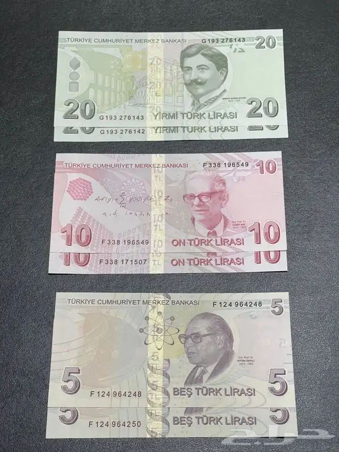 عملات تركيا 1