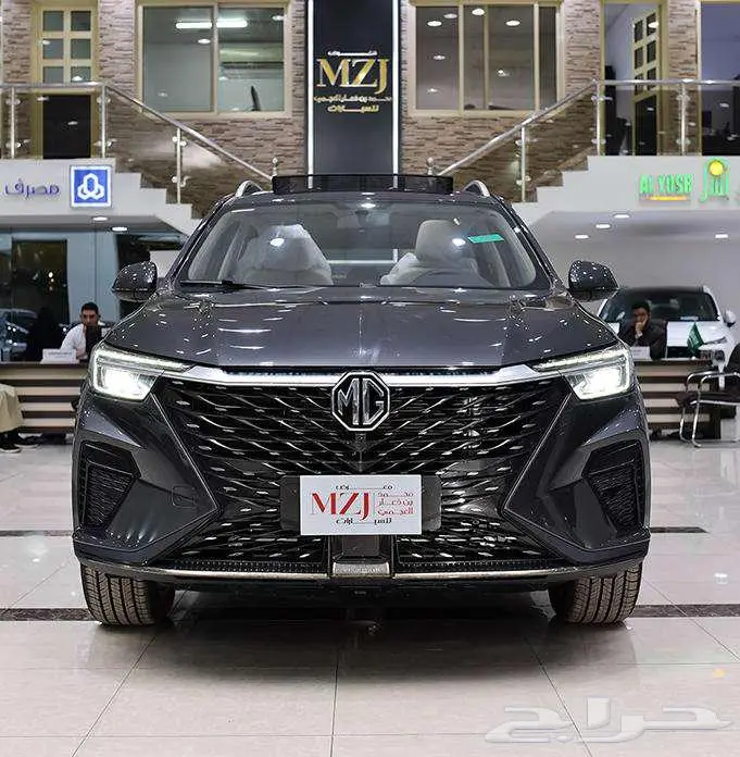 ام جى ار اكس 5 ستاندر 2025 2