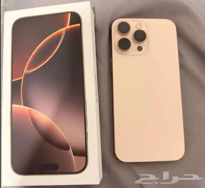 للبيع iPhone 16 Pro Max   256GB 0